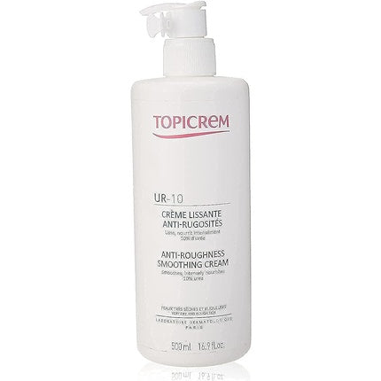 Ur-10 Smoothing cream against roughness 500ml, Topicrem