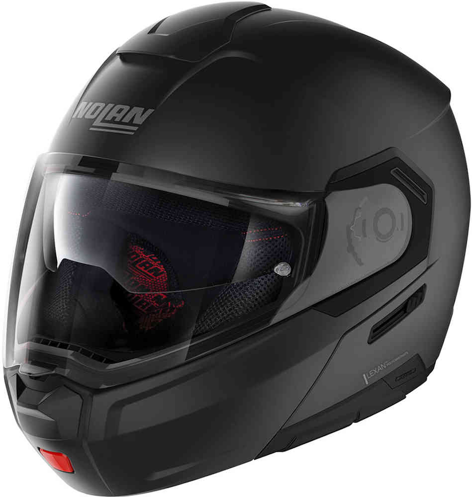 N90-3 Classic N-Com Nolan helmet, black matt