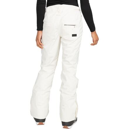 Nadia Snow trousers - women's Roxy, color Egret