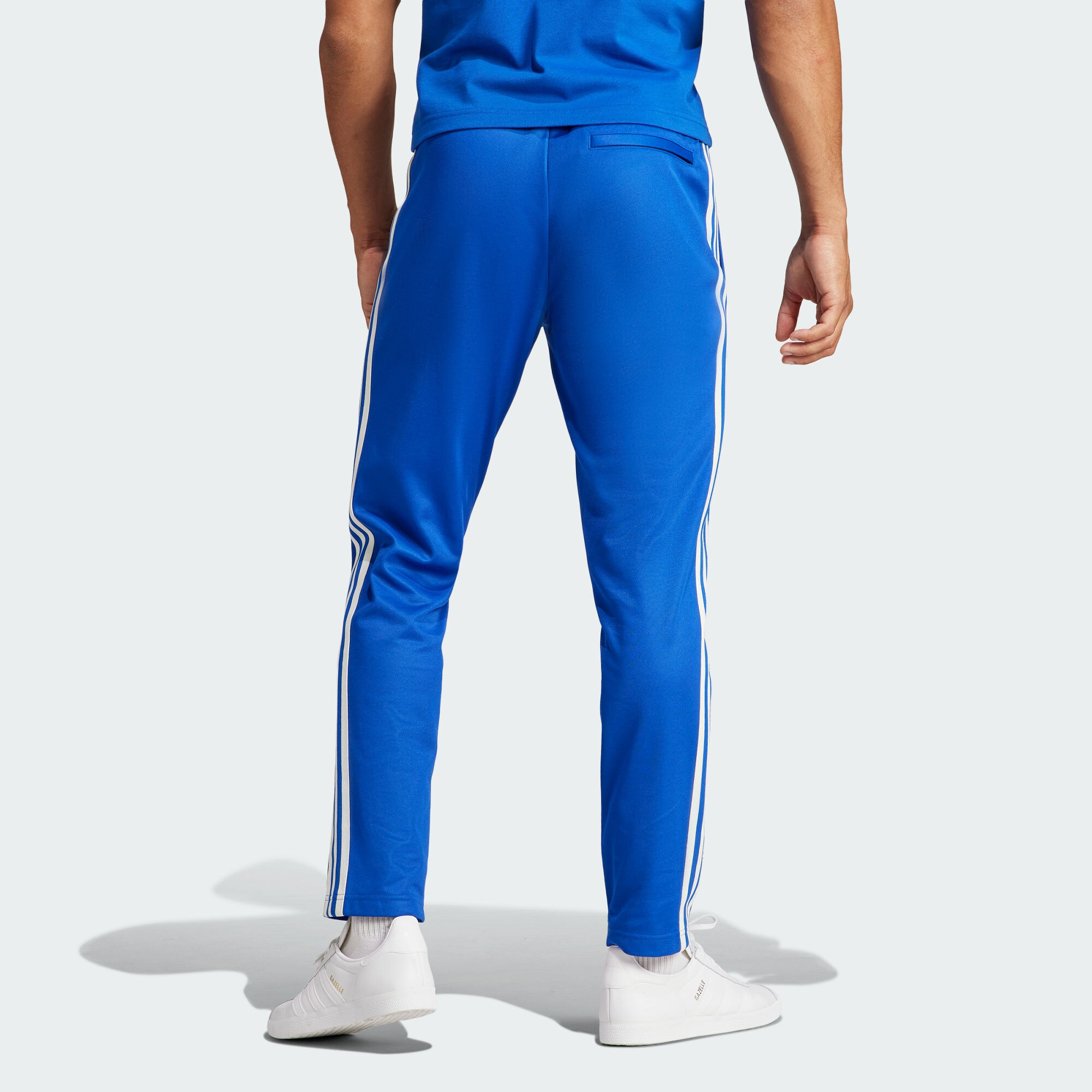 Adidas Italia Backenbauer Adidas Originals Sweatpants, Blue