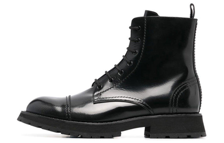 Alexander McQueen men's ankle boots