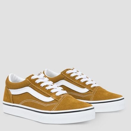 أحذية Old Skool - Vans للأطفال، Fatal Floral Golden Brown