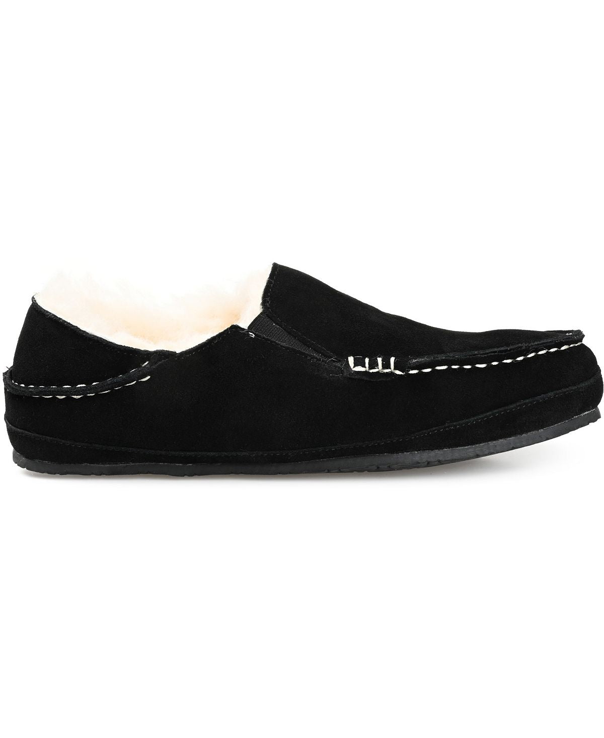 Men's moccasin slippers Solace with turn-down heel Territory