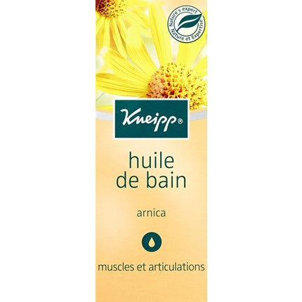 Arnica bath oil 100ml, Kneipp