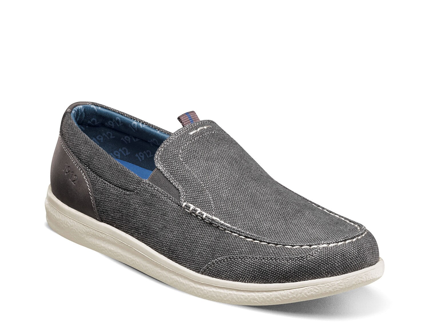 Nunn Bush Brewski slip-ons, gray