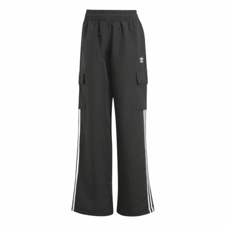 Adidas Originals ADICOLOR Unisex Black Knitted Sweatpants, Black