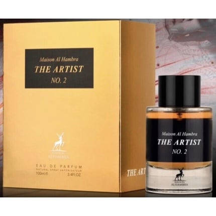 Eau de parfum The Artist No.2, 100 ml, from Apple, Maison Alhambra