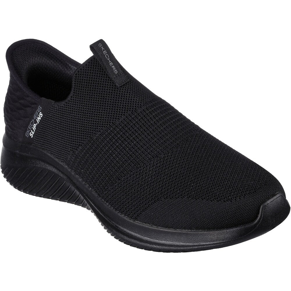 حذاء Skechers Ultra Flex Slip-on باللون الأسود