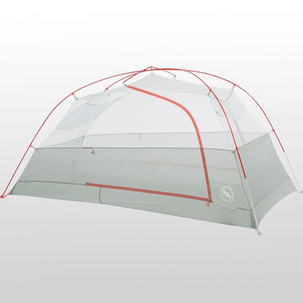 خيمة Copper Spur HV UL2: لشخصين، 3 مواسم Big Agnes، برتقالية