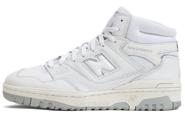 New Balance NB 650 Vintage Basketball Unisex White