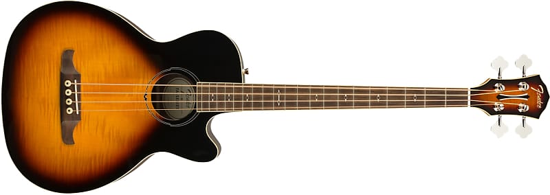 جيتار باس Fender FA-450CE Bass، Laurel Fingerboard، 3-Color Sunburst Acoustic Bass Guitar 0971443032