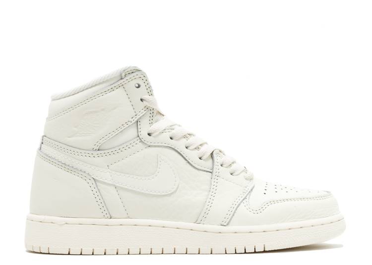 حذاء رياضي AIR JORDAN 1 RETRO HIGH OG GS 'SAIL'،