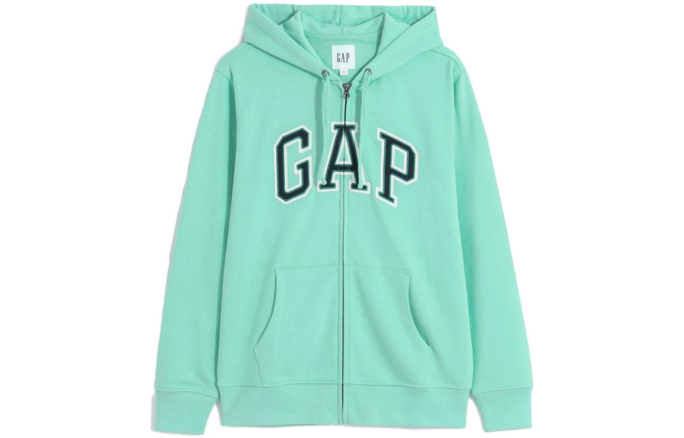 Gap Unisex Crewneck Sweatshirt, Green-Blue