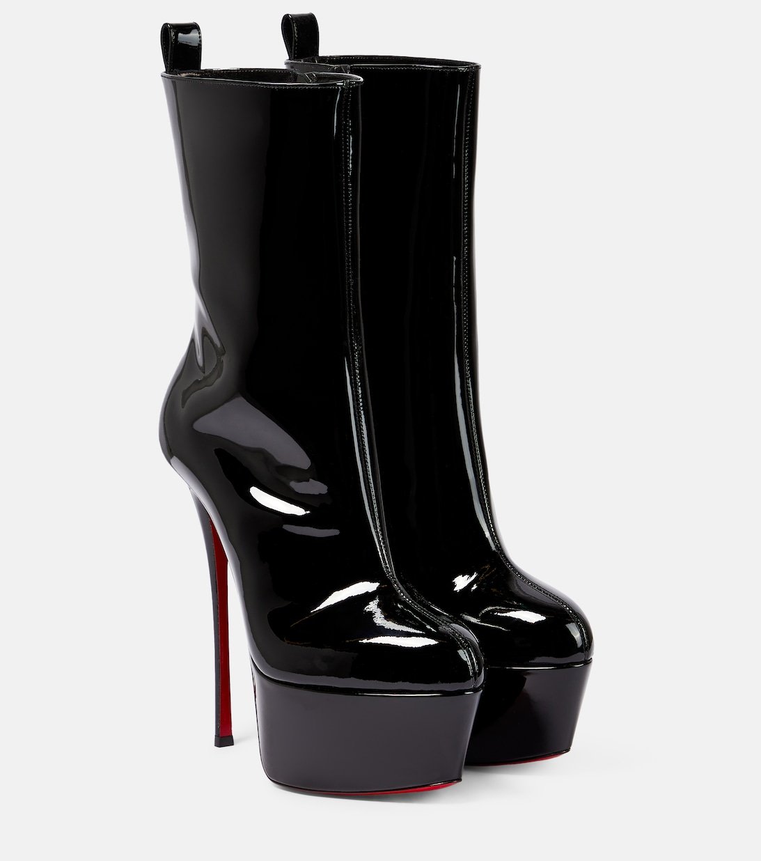 Christian Louboutin Dolly Alta 160 platform ankle boots, black