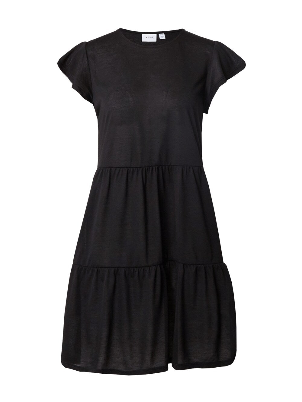 Summer dress VILA SUN, black