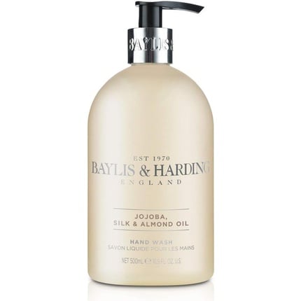 Hand Wash Oil with Jojoba, Vanilla and Almond Oil, 500ml, Baylis & Harding