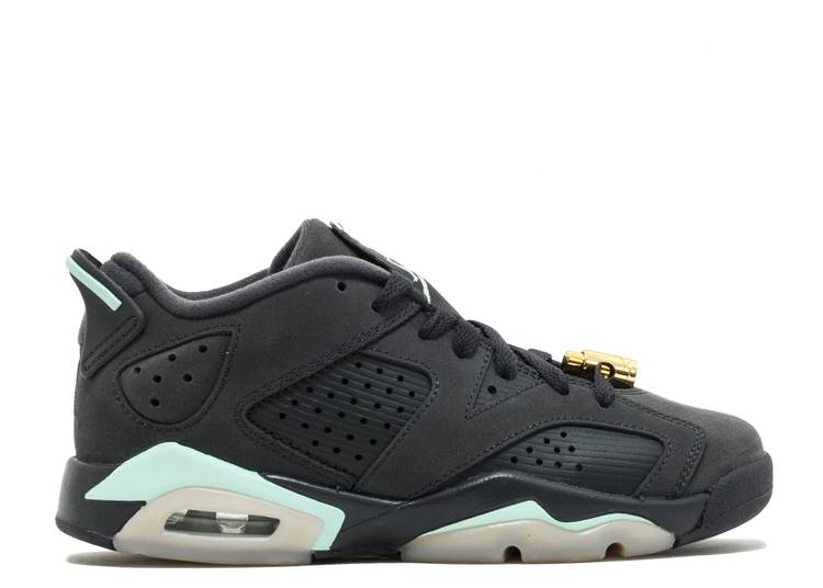 حذاء رياضي AIR JORDAN 6 RETRO LOW GS 'MINT FOAM'،