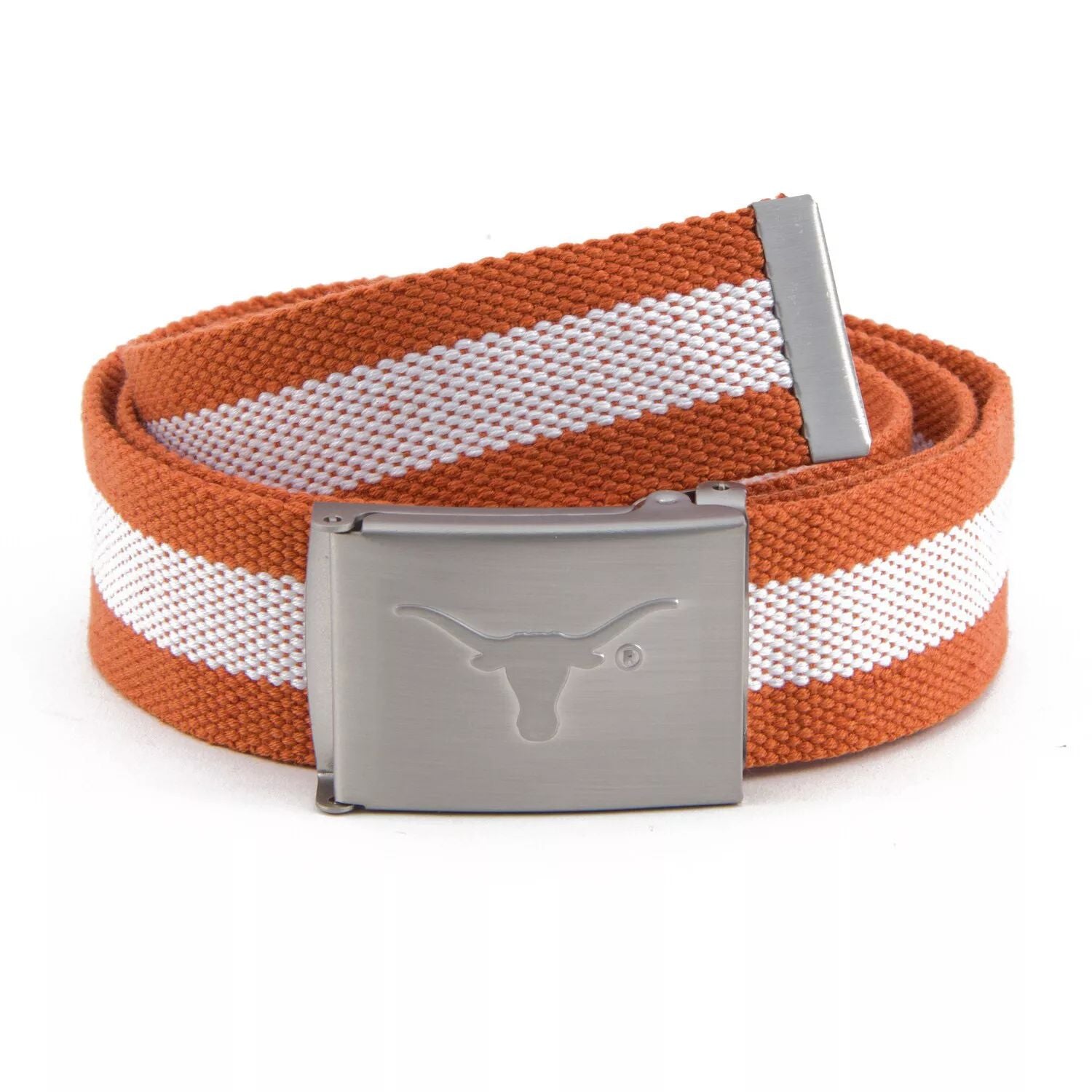 حزام قماشي للرجال من Texas Longhorns