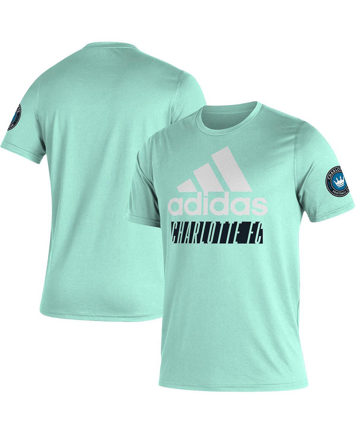 تي شيرت adidas Charlotte FC Creator Vintage Mint للرجال