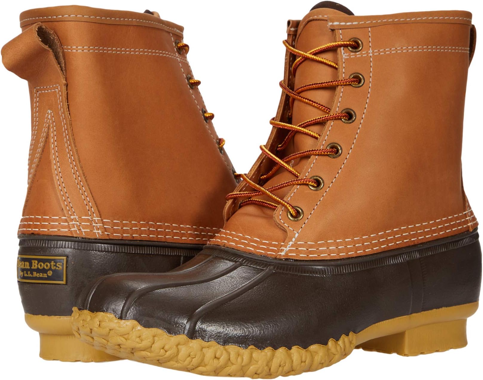 Winter boots 8" Bean Boots GORE-TEX/Thinsulate L.L.Bean, color Tan/Brown