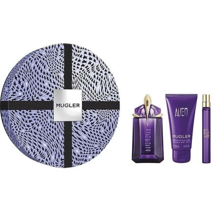 Gift set Alien - eau de parfum spray 60 ml + body lotion 50 ml + eau de parfum 10 ml Thierry Mugler