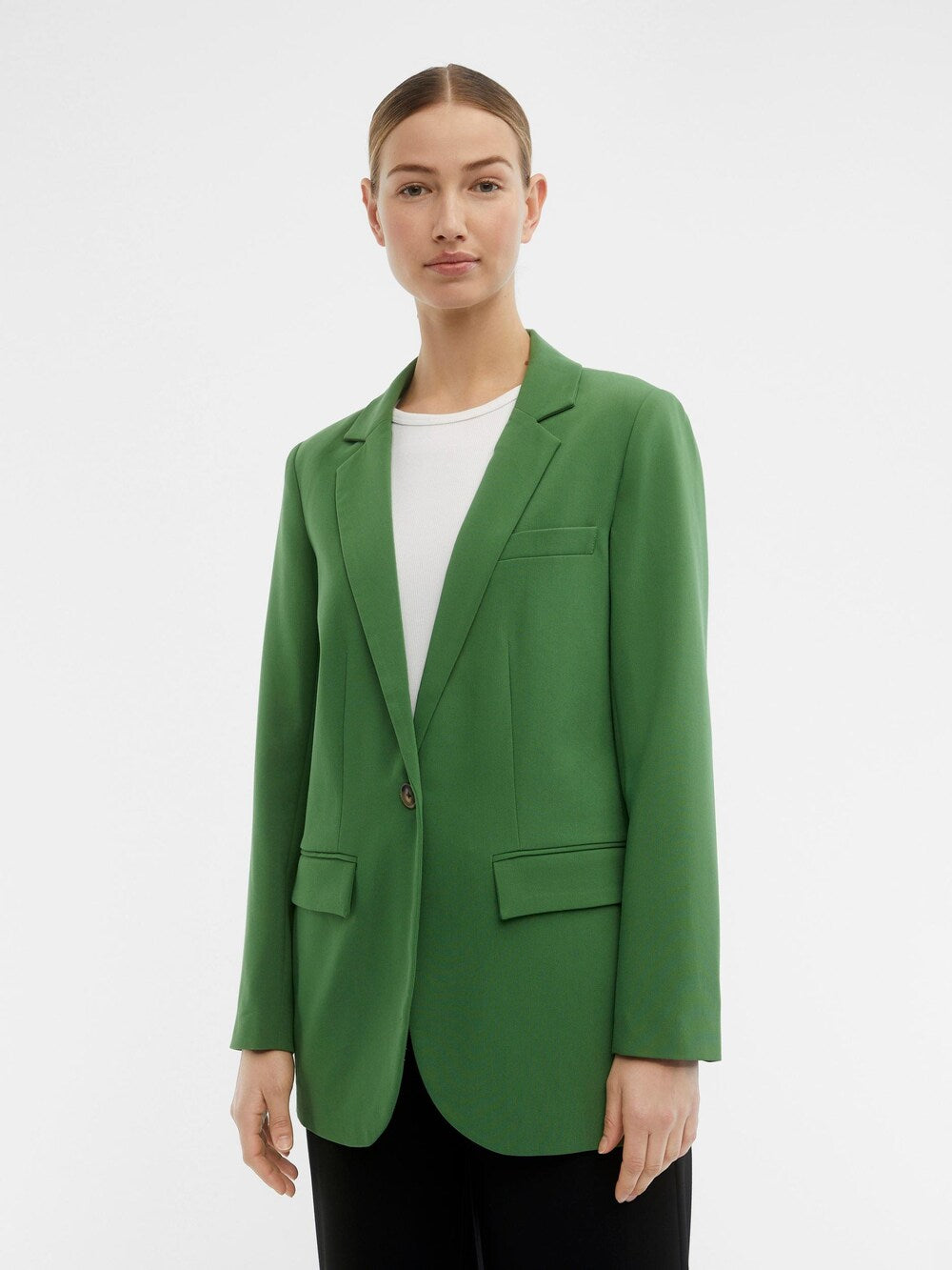 Blazer Object Sigrid, dark green