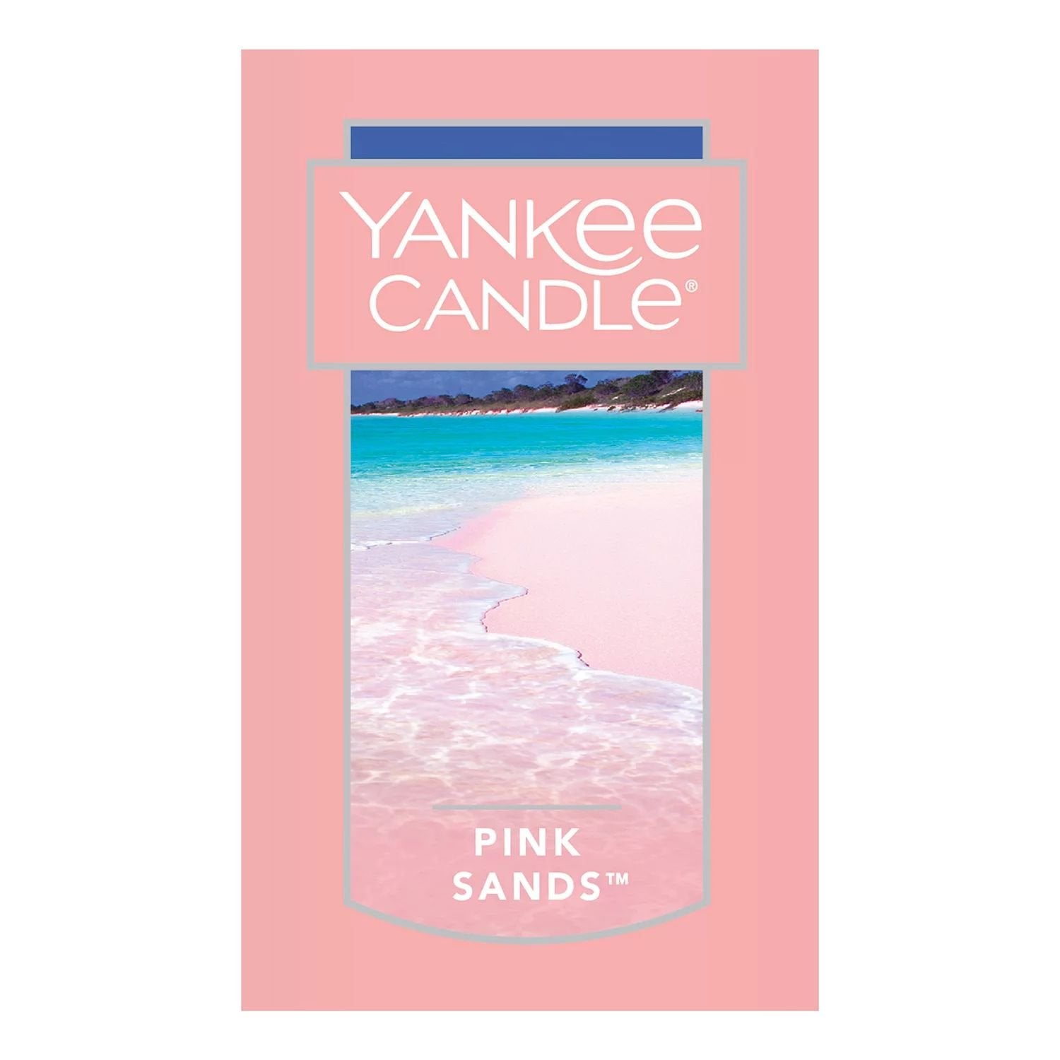 Yankee Candle Pink Sands, 22 oz. Large Candle Jar