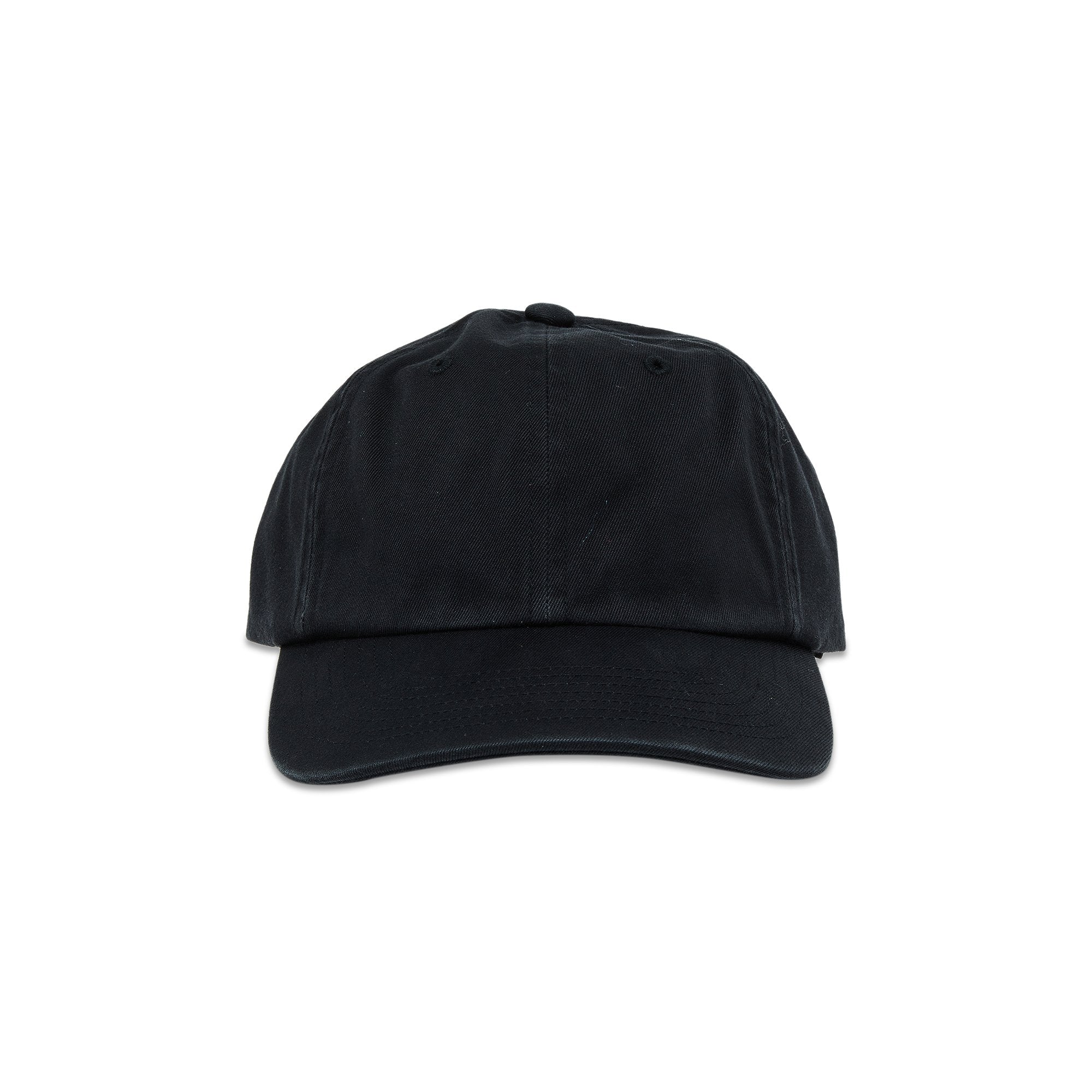 6-panel Supreme Back Arc, black