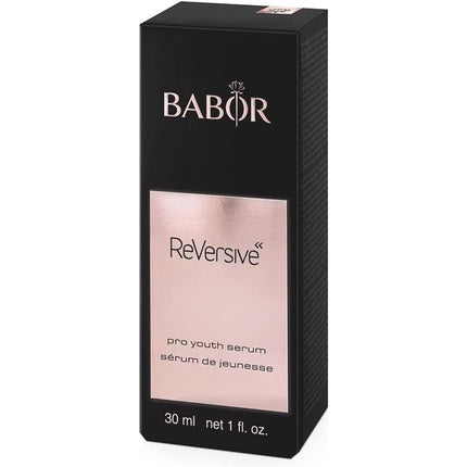 Reversive Pro Youth Serum, activating youth, moisturizing face cream vegan formula, 30 ml, Babor