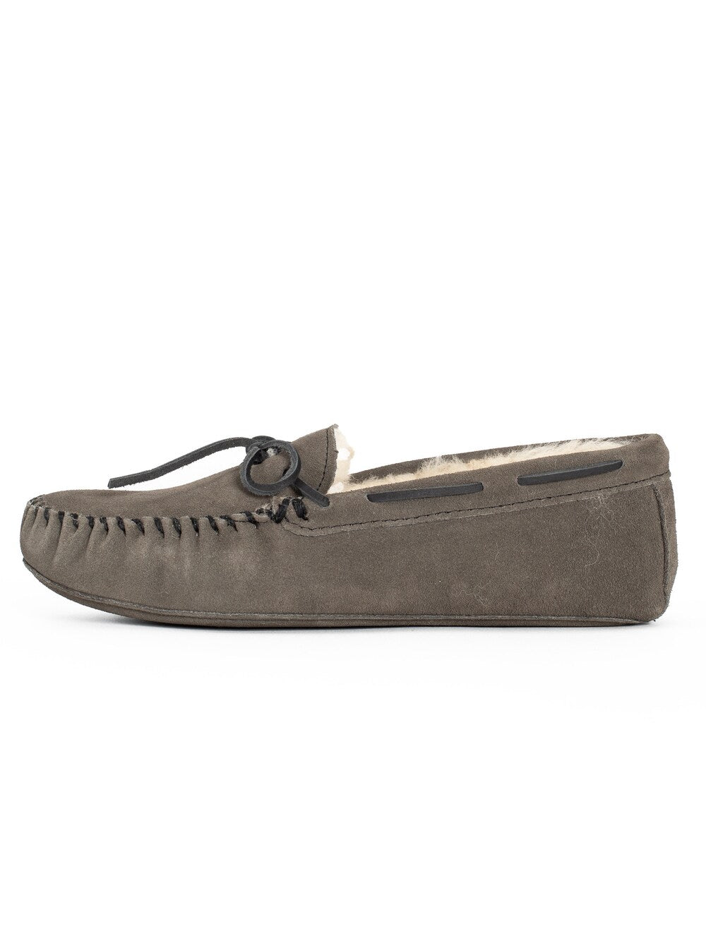 Minnetonka moccasins, gray