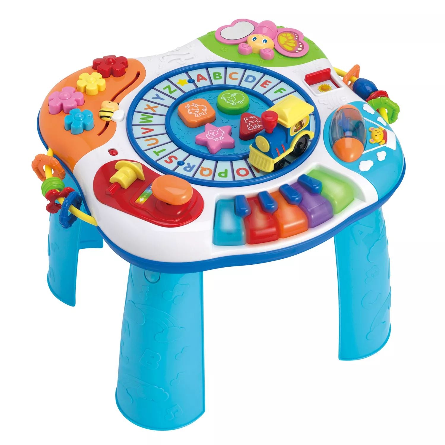 Winfun Letter Train and Winfun Piano Practice Table