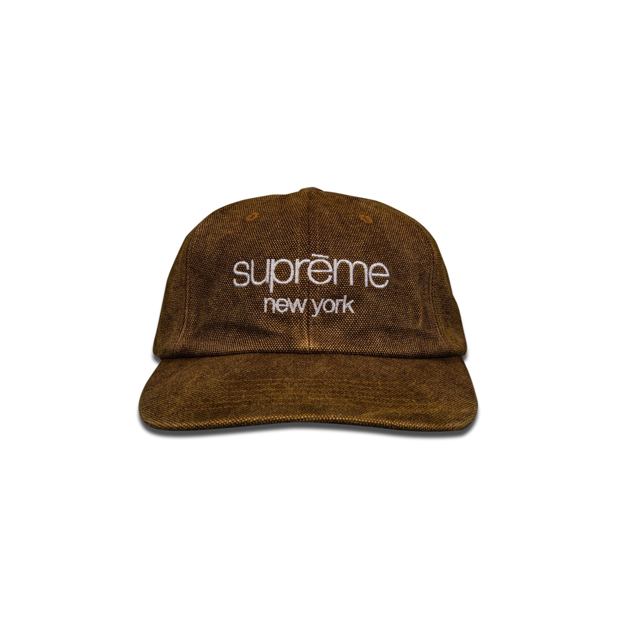 Supreme 6-panel two-tone canvas, Yellow