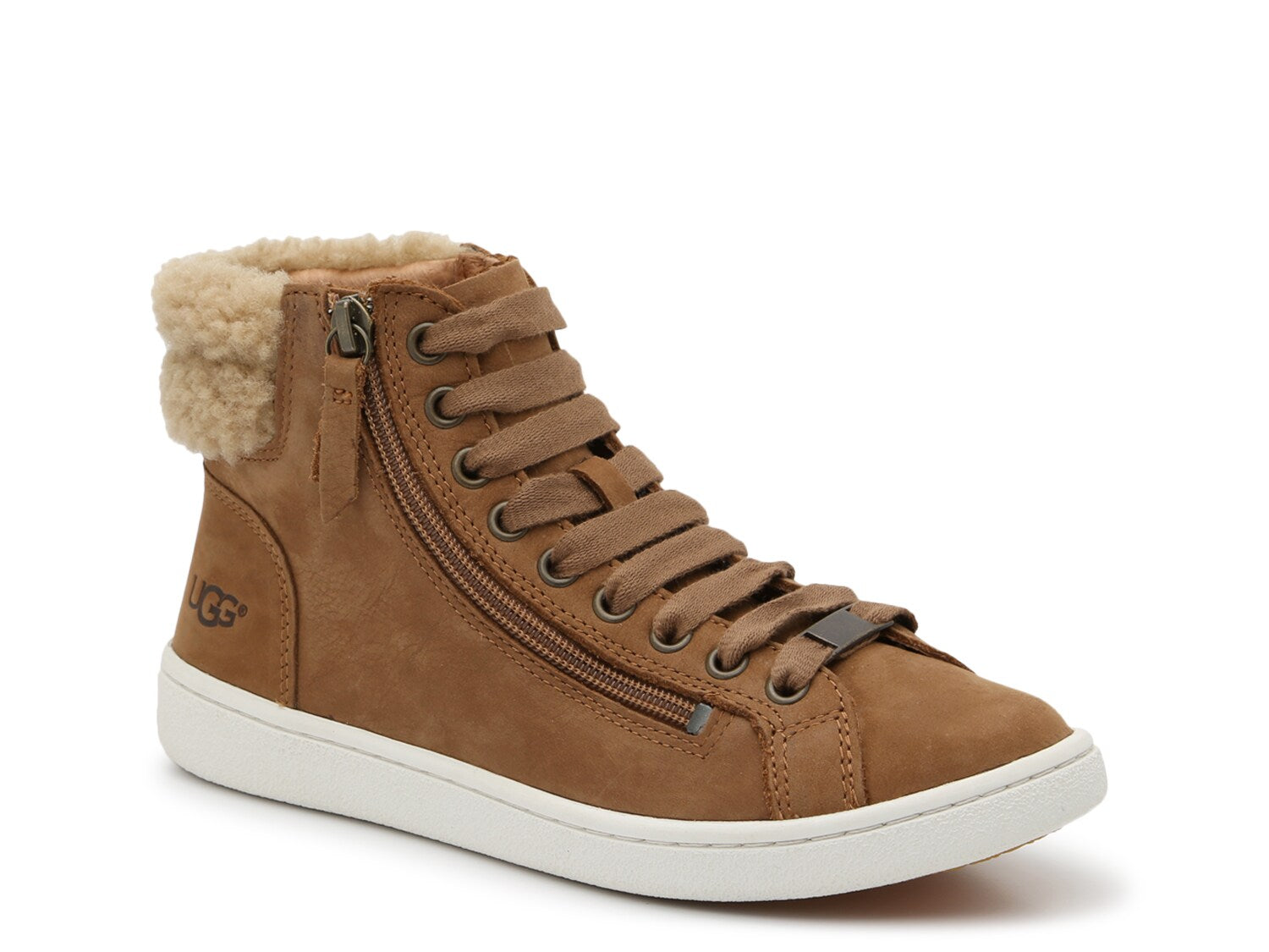 UGG Olive high top sneakers, brown