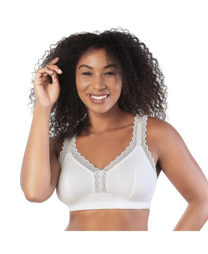 Women's bralette Dalis PARFAIT, white