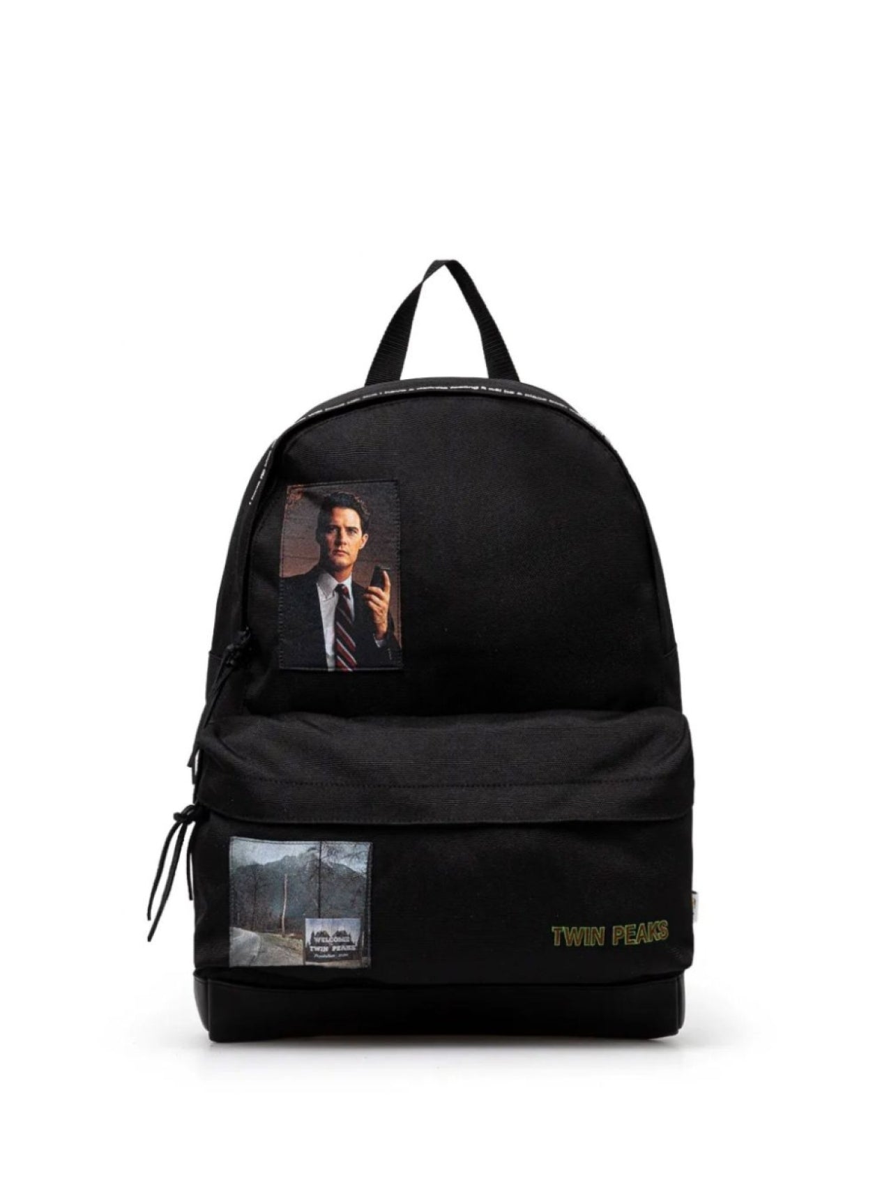 Undercover x Twin Peaks Photo Print Backpack, Black