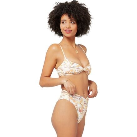 Nancy Lee Printed Bikini Bottom - Women's L Space, Soulshine Floral