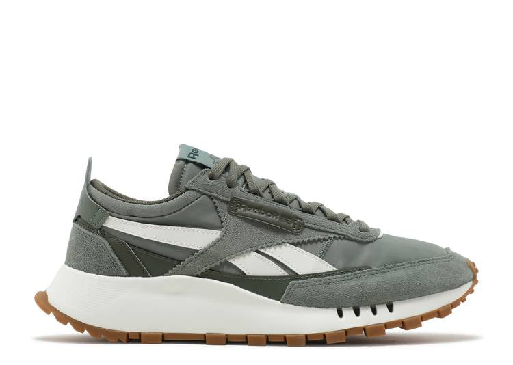 حذاء رياضي Reebok CLASSIC LEATHER LEGACY 'HARMONY GREEN' باللون الأخضر