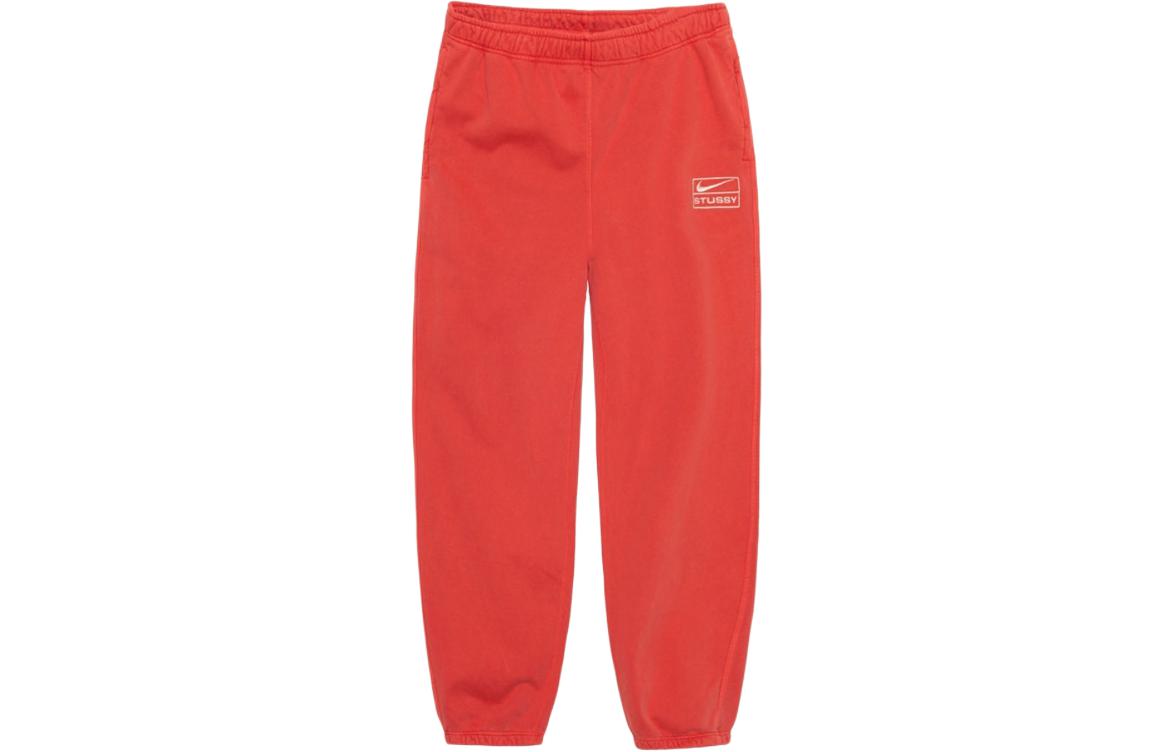 Nike Orange Unisex Knit Sweatpants Orange