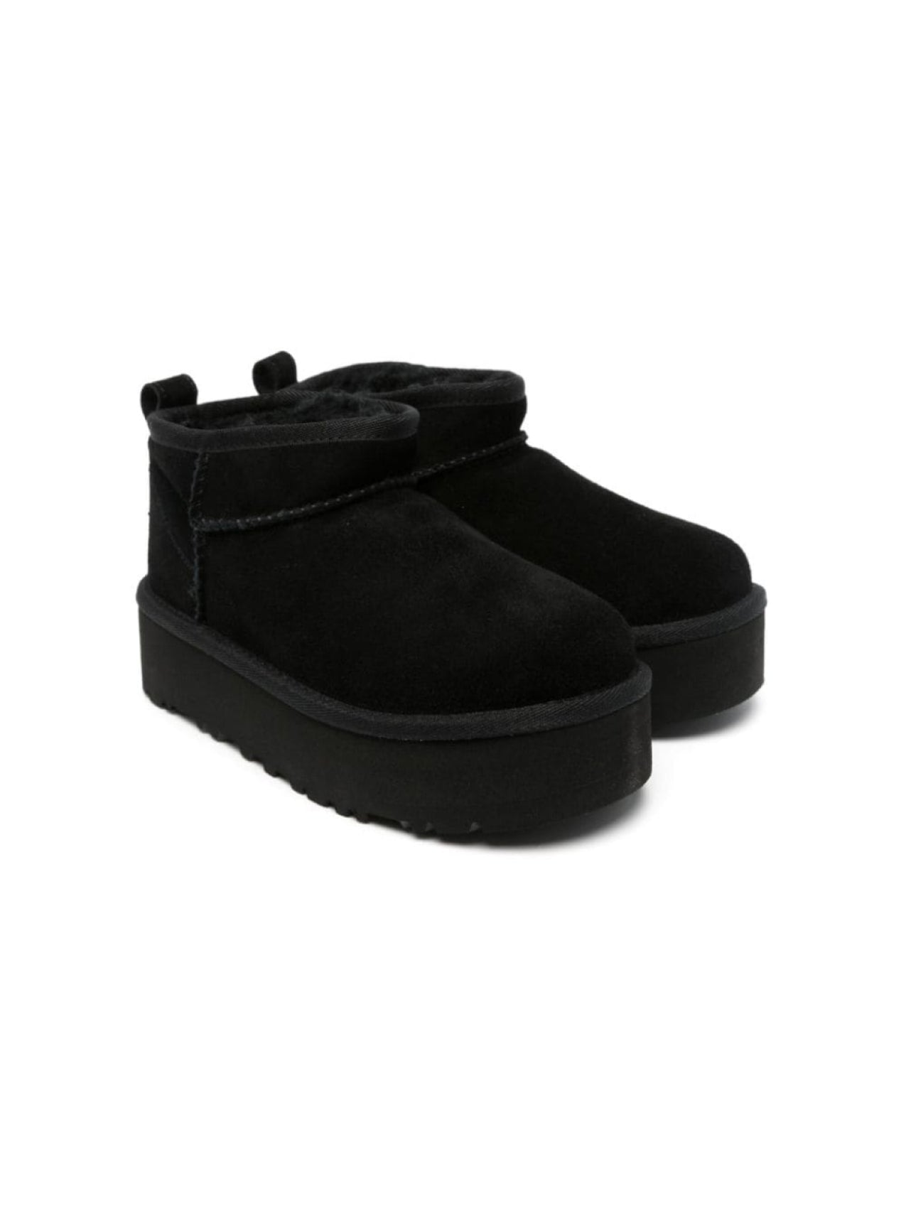 UGG Kids Classic Mini Boots, Black