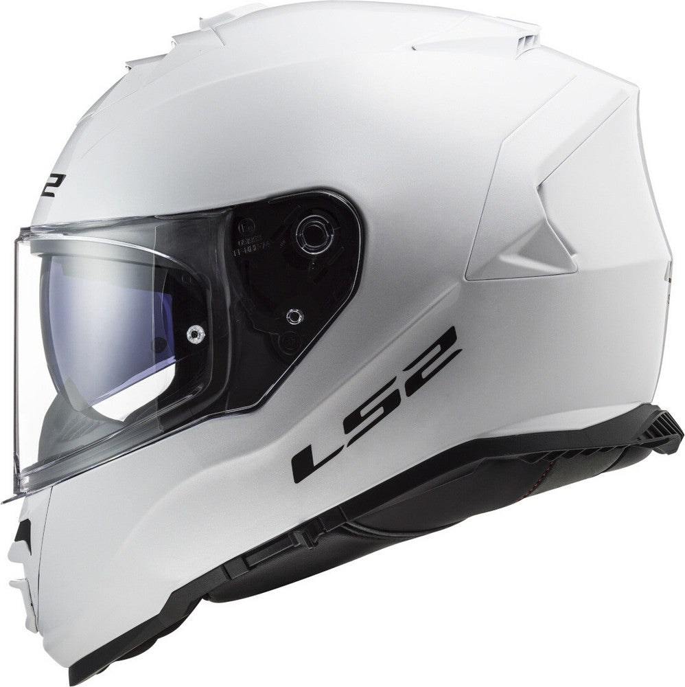 FF800 Storm II LS2 Hard Helmet, White