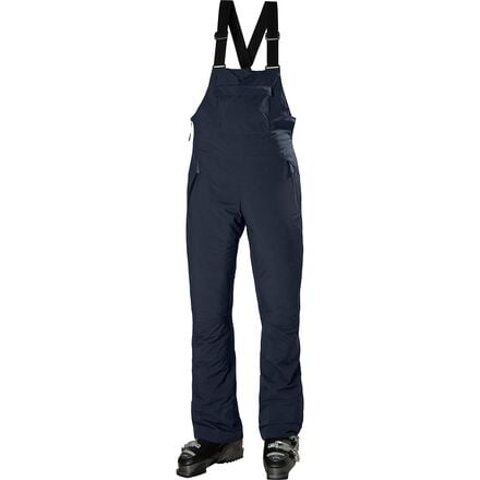 Legendary women's insulated overalls trousers Helly Hansen, dark blue