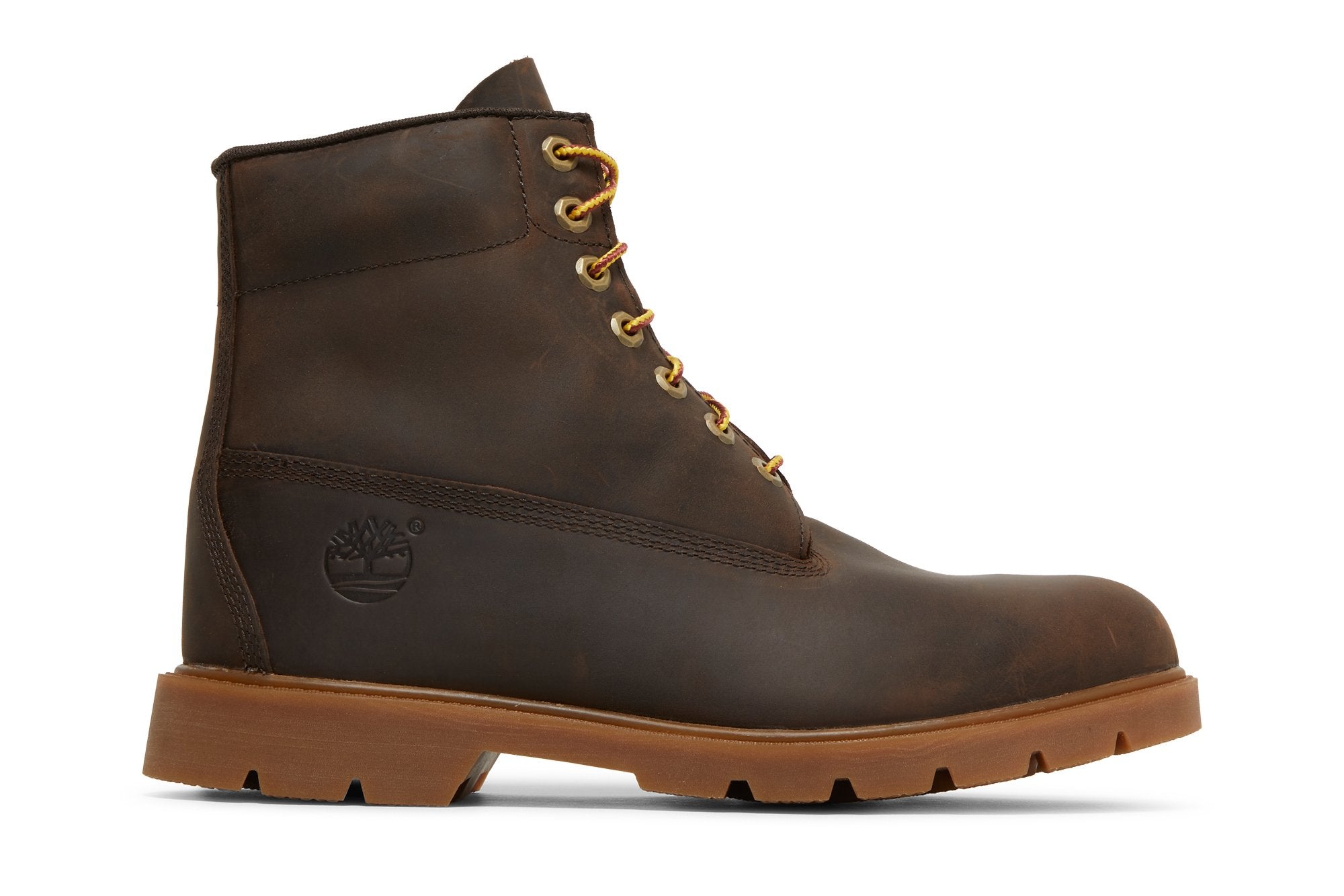 حذاء Timberland الأساسي مقاس 6 بوصات، بني