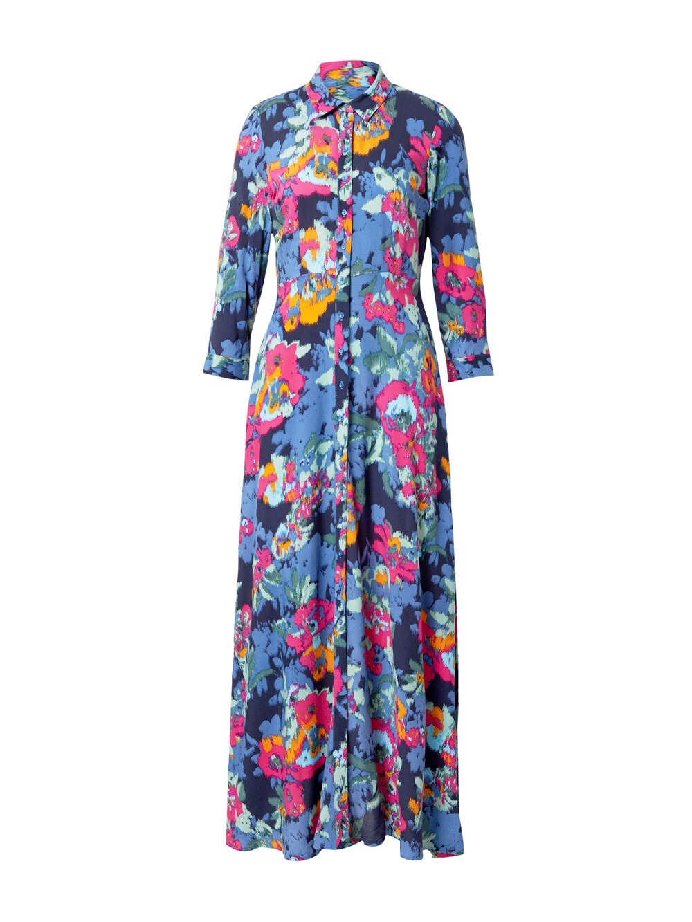 Shirt-dress Y SAVANNA, blue/smoky blue