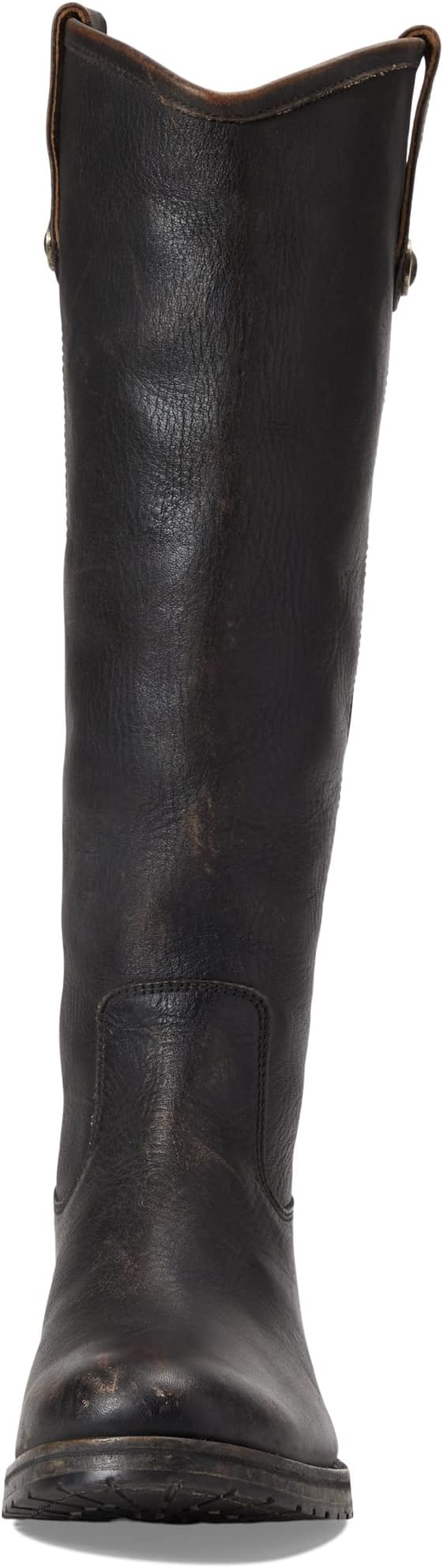 Melissa Double Sole Frye Ankle Boots, black