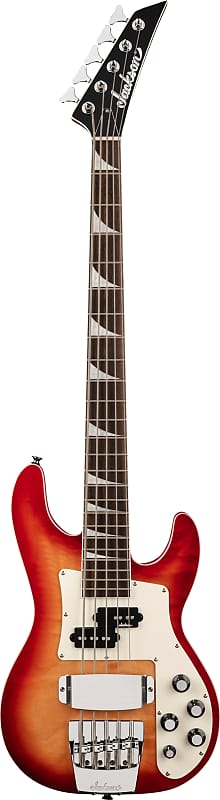 Bass guitar Jackson X Series Concert Bass Guitar CBXNT DX V 5-String Bass Guitar, Fireburst