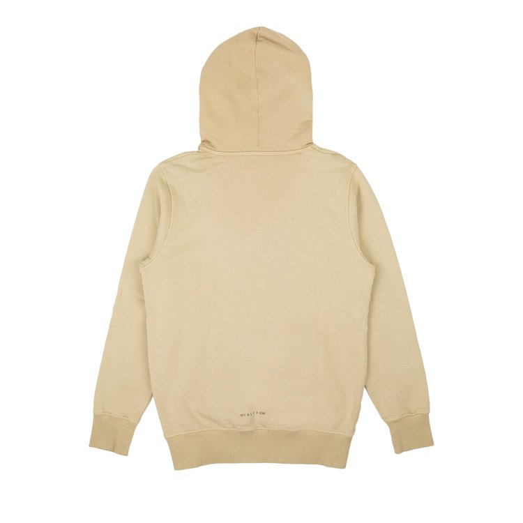 1017 ALYX 9SM Logo Pullover 'Beige' Hoodie, cream