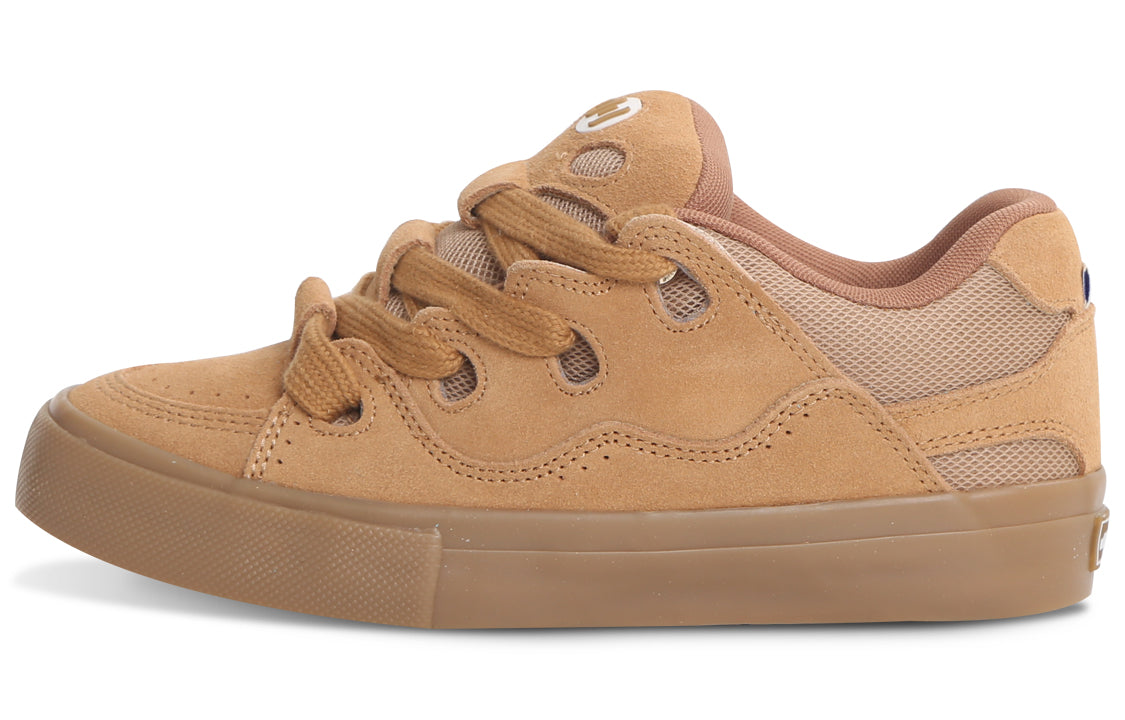 Ollieskate unisex skateboarding shoes, wheat-colored