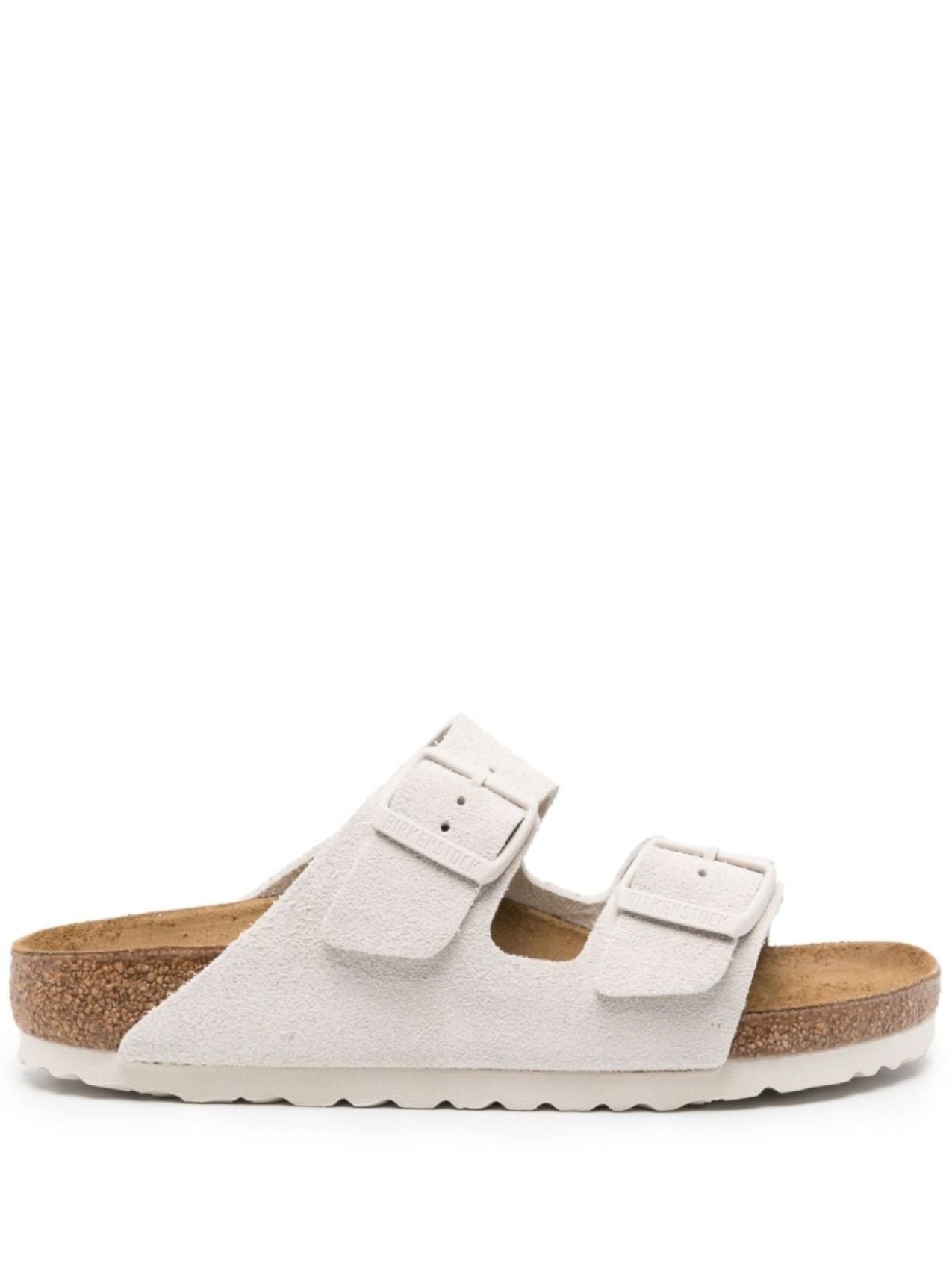 Birkenstock Arizona Slides, White