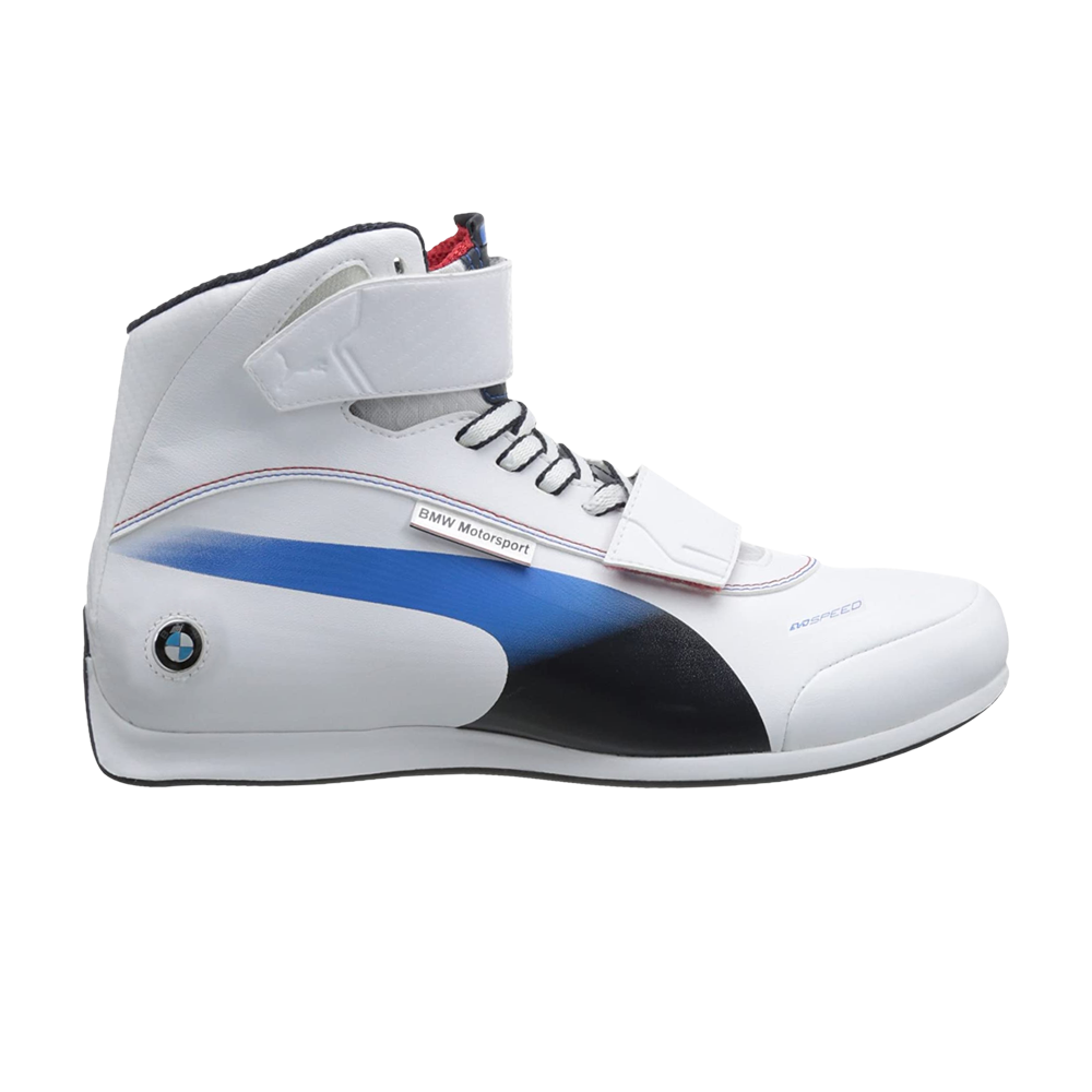 حذاء رياضي BMW Motorsport x evoSpeed ​​Mid Puma باللون الأبيض