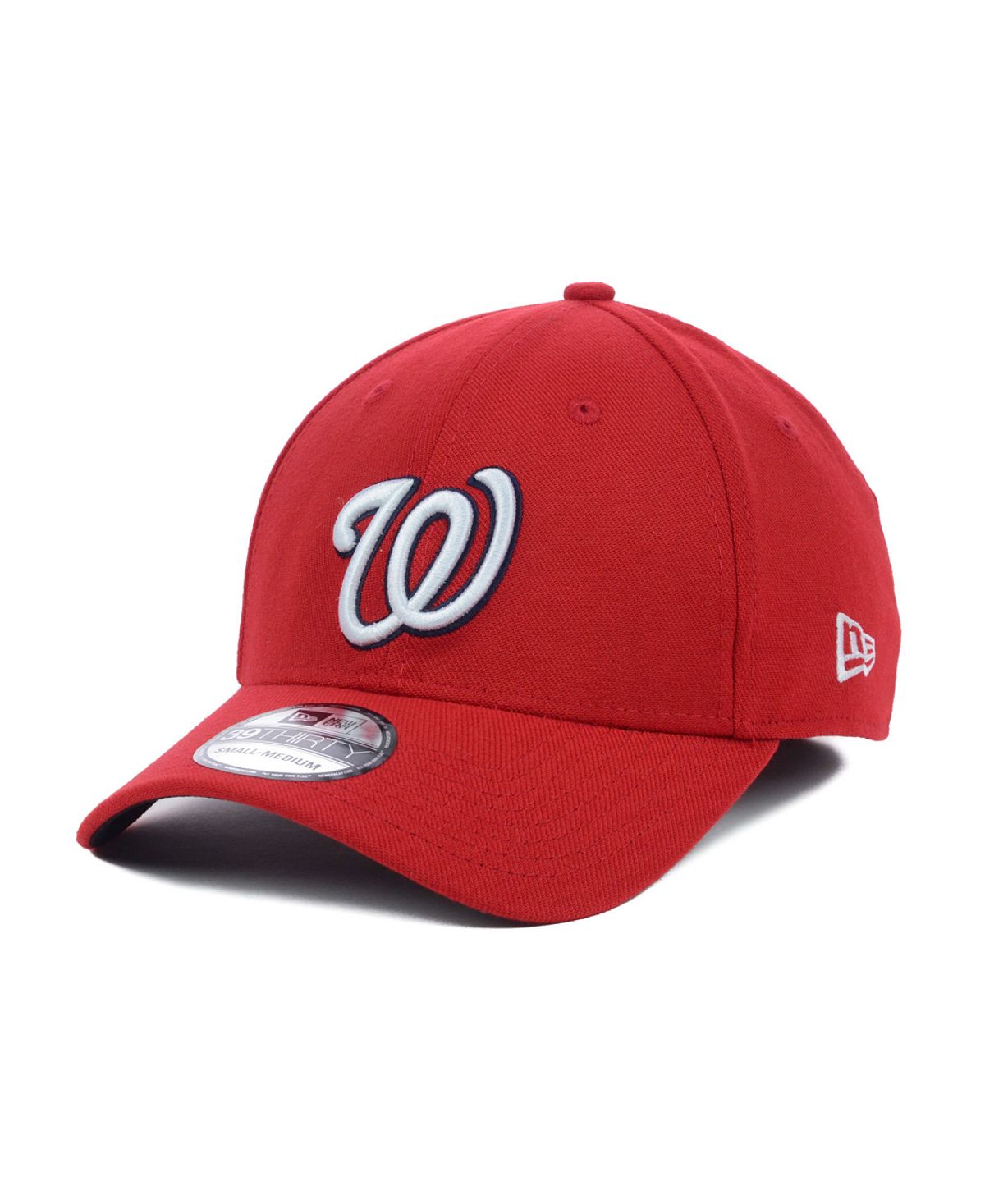 Washington Nationals MLB Team 39THIRTY New Era Classic Stretch Cap